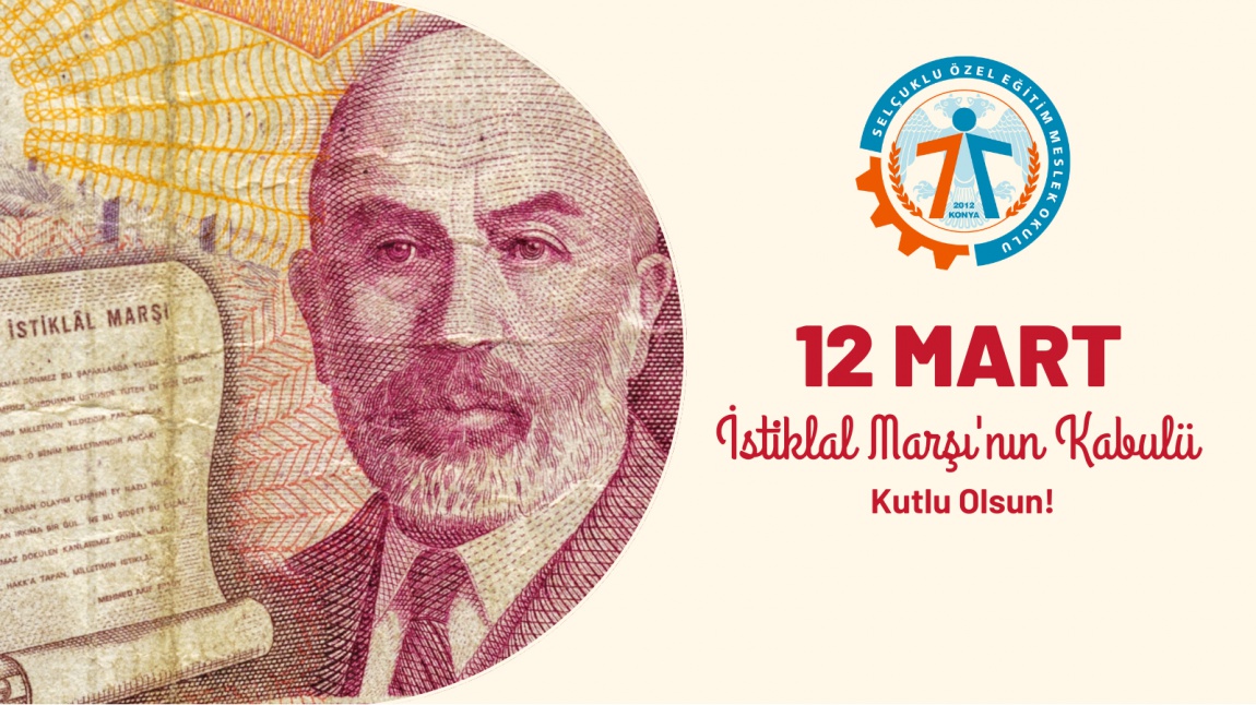 Okulumuzda 12 Mart İstiklal Marşı'nın Kabulü ve Mehmet Akif Ersoy'u Anma Günü Kutlandı